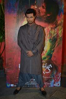 Randeep Hooda was at the Rang Rasiya Fashion Promotions