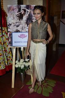 Roshni Chopra poses for the media at the Project Seven Preview