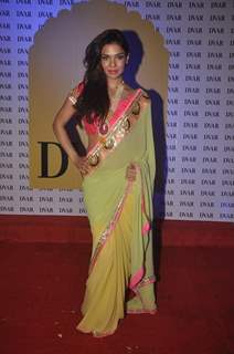 Sara Loren was seen at Ushma Vaidya's Debut Festive Preview at Dvar