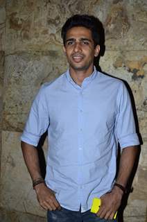 Gulshan Devaiah poses for the media at the Special Screening of Tamanchey