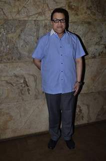 Ramesh Taurani poses for the media at the Special Screening of Tamanchey