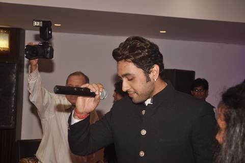 Adhyayan Suman snapped at Annual Garba Celebrations at Bright Start Fellowship International School