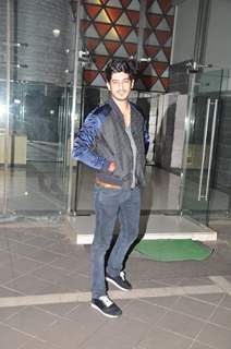 Mohit Marwah poses for the media at Sanjay Kapoor's Residence