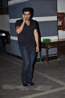 Arjun Kapoor snapped at Sanjay Kapoor's Residence