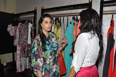 Mana Shetty snapped at the Store Launch of Fabula Rasa