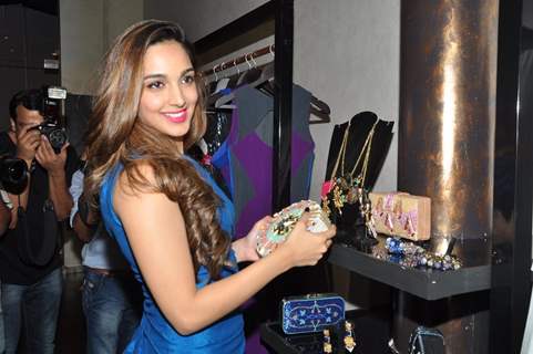 Kiara Advani snapped at the Store Launch of Fabula Rasa