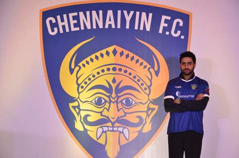 Abhishek Bachchan introduces ISL Chennai FC team