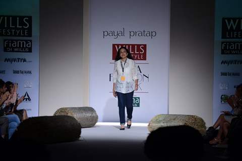 Payal Pratap at the Wills Lifestyle India Fashion Week Day 2