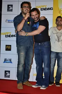 Dinesh Vijan talks about Saif at the Trailer Launch of Happy Ending