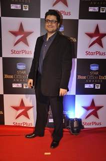 Goldie Behl poses for the media at Star Box Office Awards