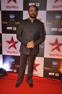 Rohit Shetty poses for the media at Star Box Office Awards