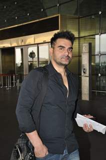 Arbaaz Khan snapped at Airport