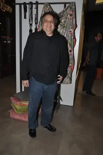 Sandeep Khosla poses for the media at the Launch of D'Decor Store in Bandra