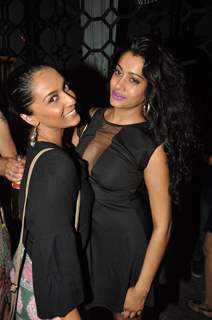 Shveta Salve poses with a friend at Nido Barnites