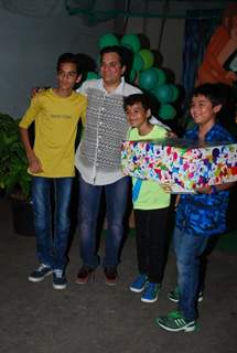 Lalit Sen at Ruhaan's Birthday Party