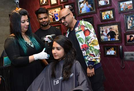 Grand Opening of Aalim Hakim's New Salon in Ahmedabad