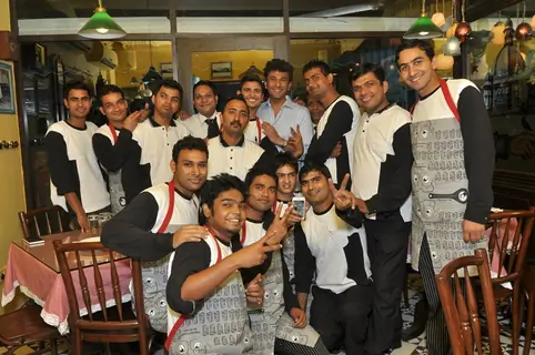 Vikas Khanna at the Launch of Twist Of Taste –The Sweet Life
