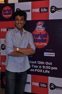 Vikas Khanna at the Launch of Twist Of Taste - The Sweet Life