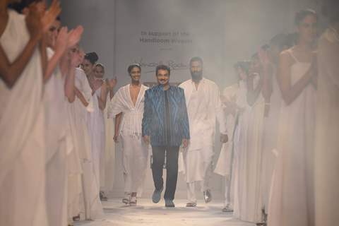 Wendell Rodrigues at the Wills Lifestyle India Fashion Week Day 4