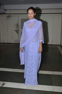 Neetu Chandra was seen at the Breast Cancer Awareness Programme