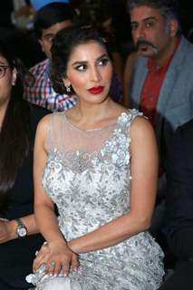 Sophie Choudry was at Manav Gangwani's Bridal Show