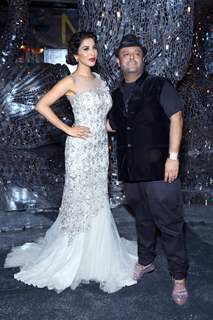 Sophie Choudry was at Manav Gangwani's Bridal Show