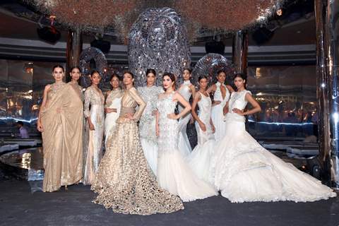 Manav Gangwani's Bridal Show