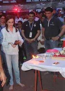Nita Ambani snapped at Kolkatta