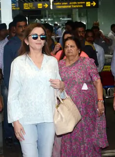Nita Ambani snapped at Kolkatta