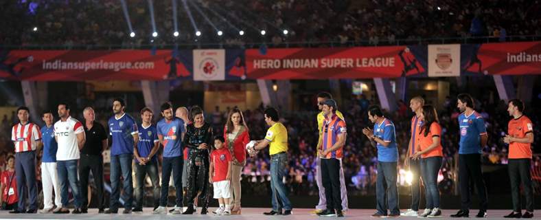 Opening Ceremony of the Indian Super League