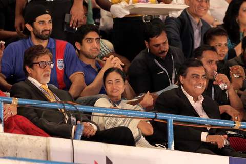 Opening Ceremony of the Indian Super League