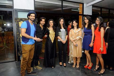 Mohit Sehgal, Sanaya Irani, Ridhi Dogra and Akshay Dogra