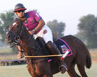 Randeep Hooda plays Polo at the Launch