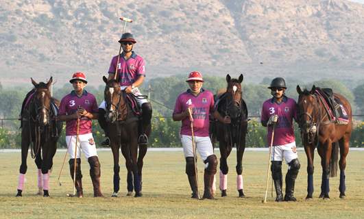 Randeep Hooda Launches his Polo Team in Jaipur