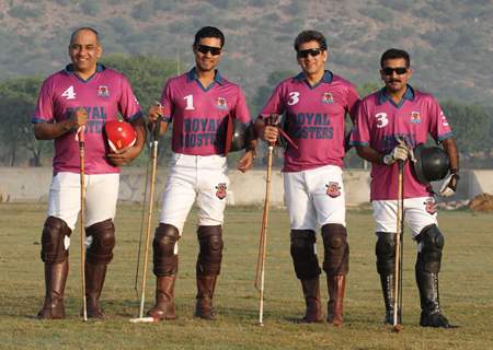 Randeep Hooda Launches his Polo Team in Jaipur