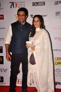 Sanjay Suri was at the 16th MAMI Film Festival