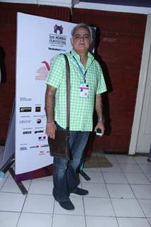 Hansal Mehta was seen at the 16th MAMI Film Festival