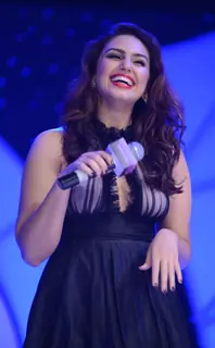 Huma Qureshi at A Panel Discussion by Oriflame