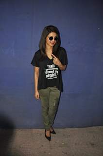 Priyanka Chopra Casts her Vote