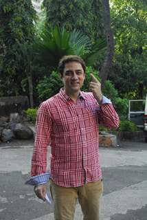 Faisal Khan Casts his Vote