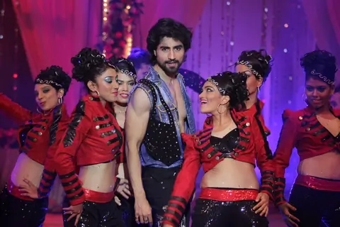 Harshad Chopra performing on Dilwalon Ki Diwali