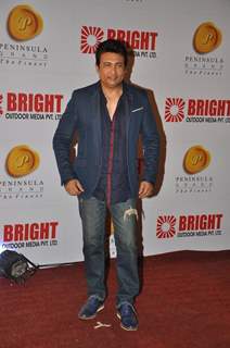 Shekhar Suman was at the Bright Outdoor Advertising Party