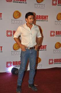 Sangram Singh was seen at Bright Outdoor Advertising Party