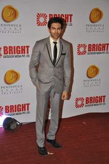 Kartik Tiwari was seen at the Bright Outdoor Advertising Party