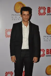 Sharman Joshi at the Bright Outdoor Advertising Party