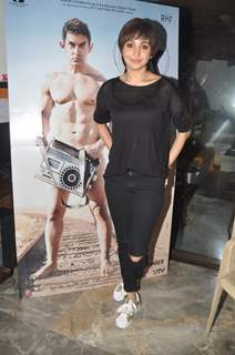 Anushka Sharma snapped at the 4th Poster Launch of P.K