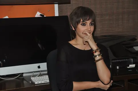 Anushka Sharma was snapped at the 4th Poster Launch of P.K
