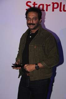 Milind Gunaji poses for the media at the Launch of Everest