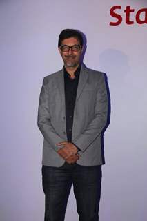 Rajat Kapoor poses for the media at the Launch of Everest