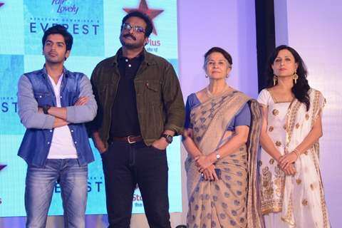 Cast of Everest at the Launch
